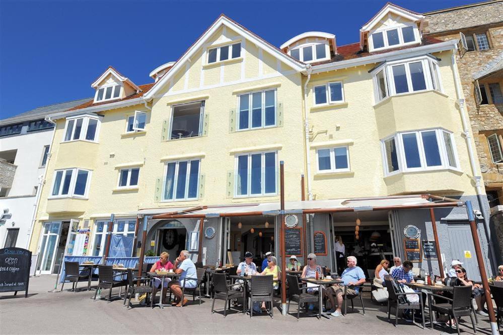 Appartement Seahorse à Lyme Regis Extérieur photo