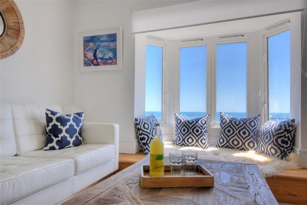 Appartement Seahorse à Lyme Regis Extérieur photo